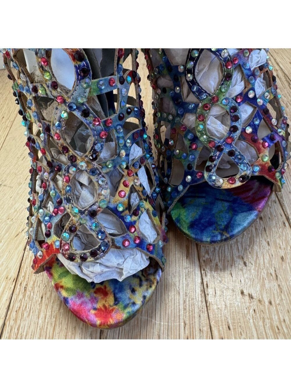 ZIGGI SOHO ‘Duran’ sparkly heels - Picture 6 of 10